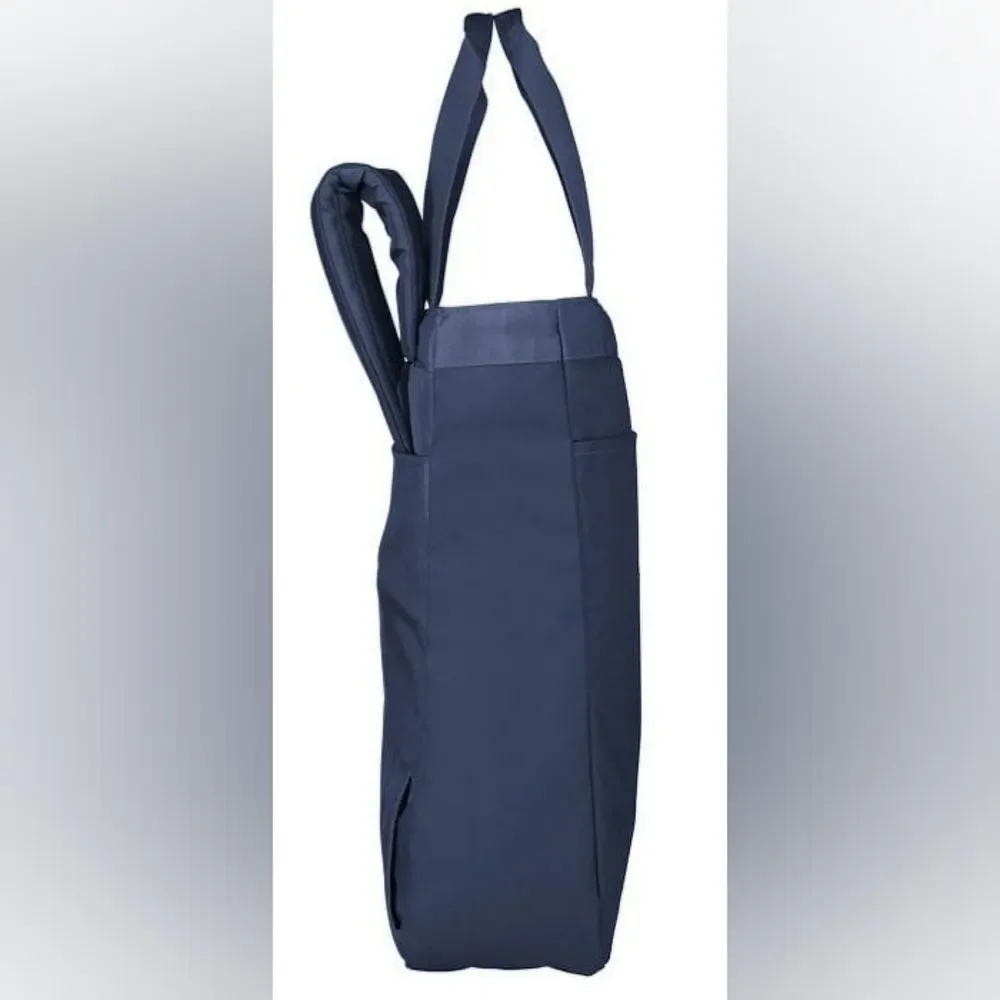 North End NE109 Convertible Insulated Backpack Tote With Handles NWT Navy - Picture 4 of 8